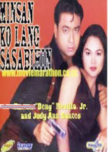 Minsan ko lang sasabihin (2000)
