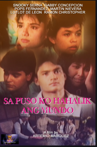 Sa puso ko hahalik ang mundo (1988)