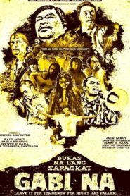 Bukas na lang sapagkat gabi na (2013)