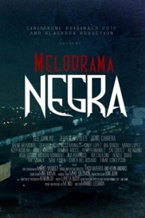 Melodrama negra (2012)