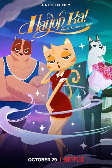 Hayop Ka!: The Nimfa Dimaano Story (2020)