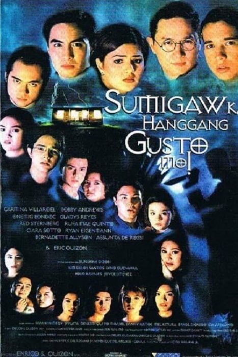 Sumigaw ka hanggang gusto mo (1999)