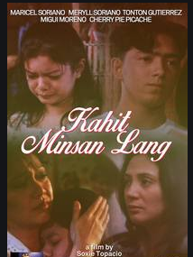 Kahit minsan lang (1997)