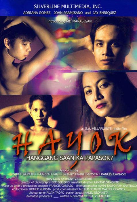 Hayok: Hanggang saan ka papasok? (2012)
