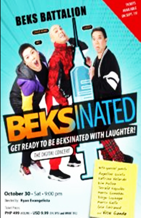 Beksinated: The Beks Battalion Digital Comedy Concert (2021)