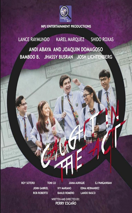 Caught in the Act (2021)