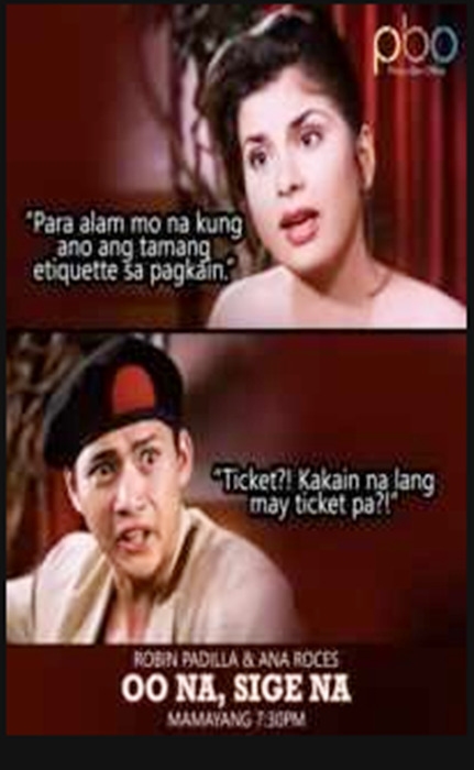 Oo Na, Sige Na Magtigil Ka Lang (1994)