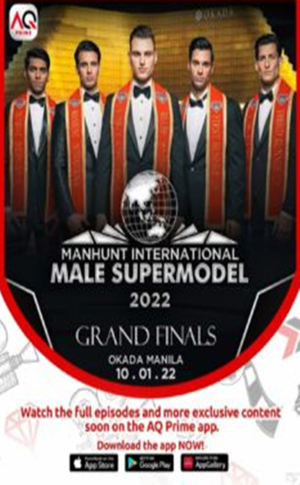 Manhunt International Male Supermodel (2022)