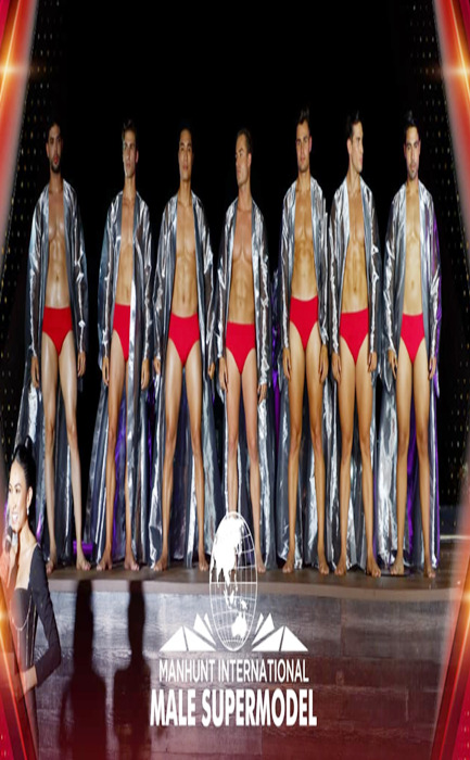 Manhunt International Male Supermodel (2022)