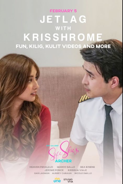 Jet Lag with KrisshRome (2024)