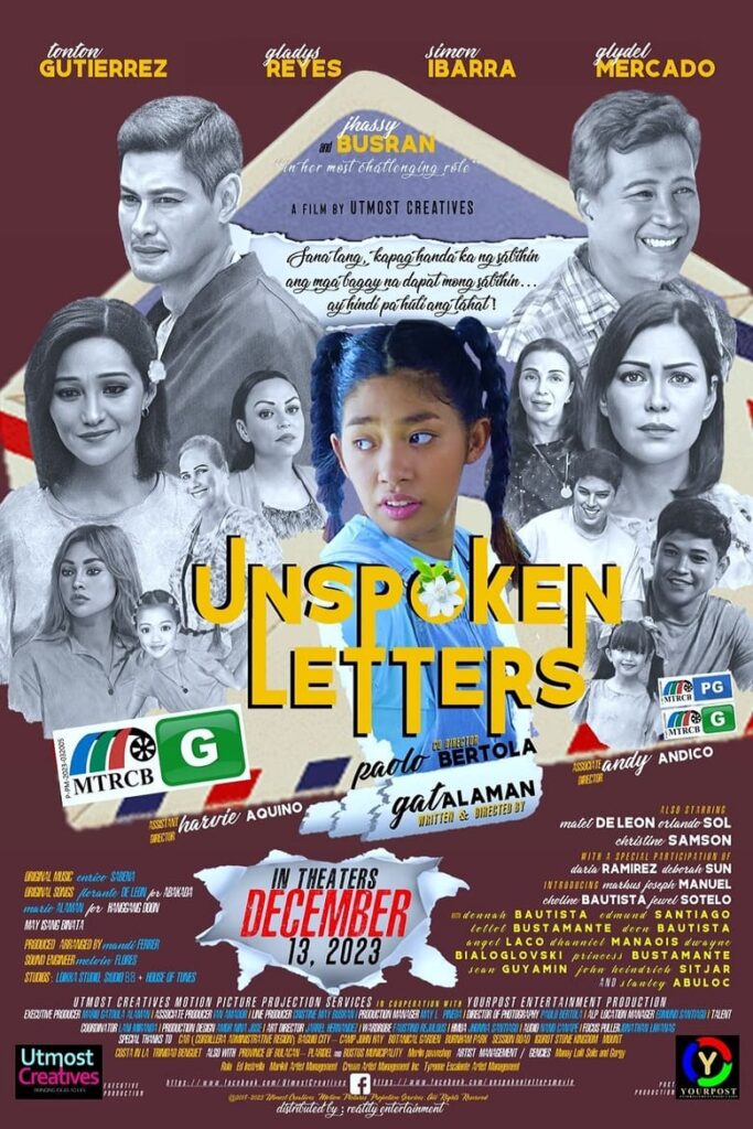 Unspoken Letters (2024)