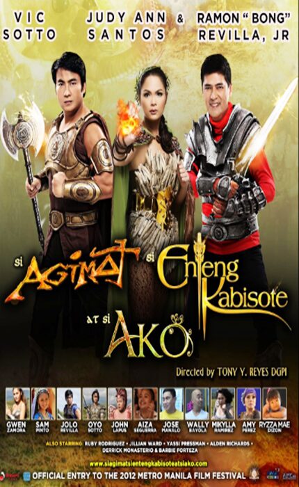 Si Agimat, si Enteng Kabisote at si Ako (2012)