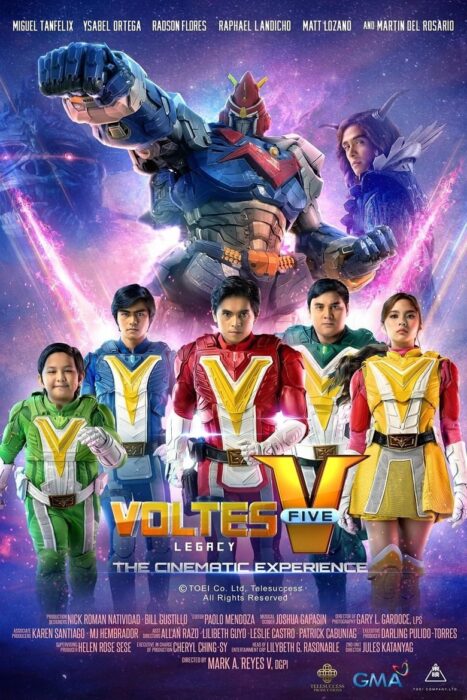Voltes V Legacy: The Cinematic Experience (2013)