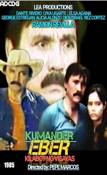 Kumander Eber: Kilabot ng Visayas (1985)