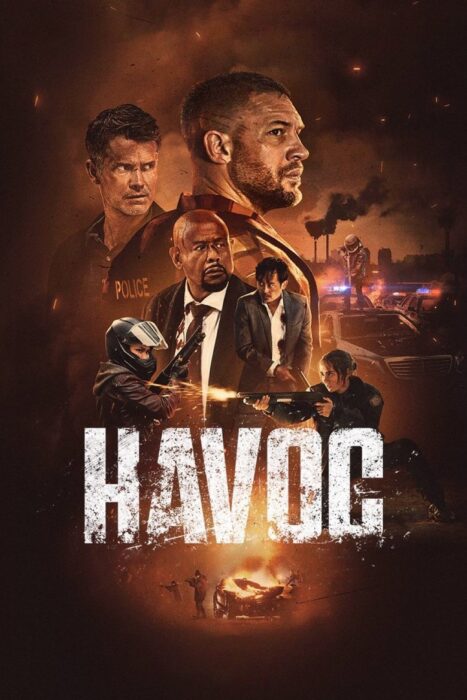 Havoc (2025) (Tagalog Dubbed)
