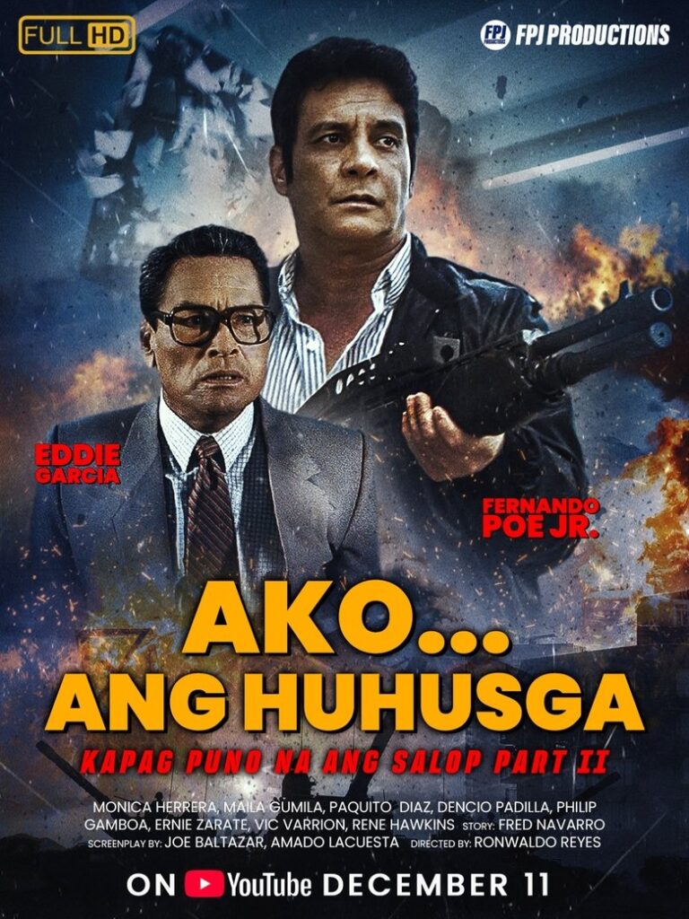 Ako Ang Huhusga: Kapag Puno Na Ang Salop 2 (1989)
