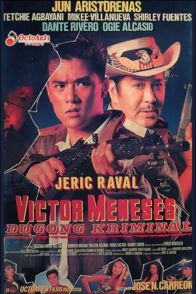 Victor Meneses: Criminal’s Blood (1993)