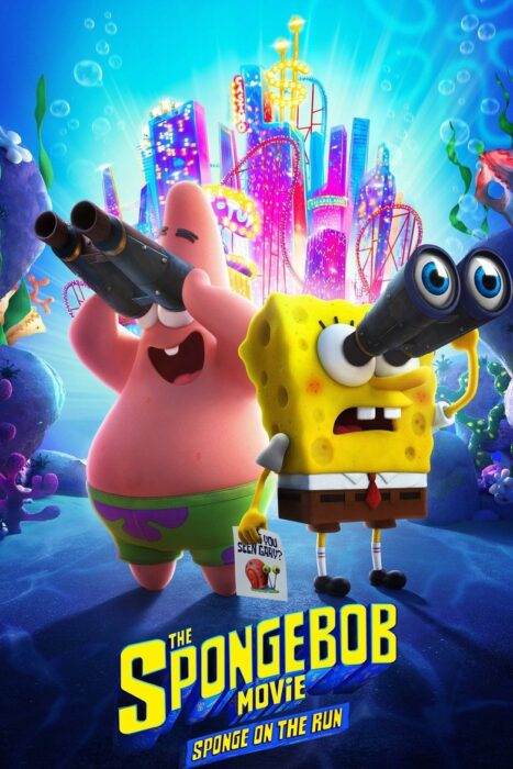 The SpongeBob Movie: Sponge on the Run (2020) Tagalog Dubbed