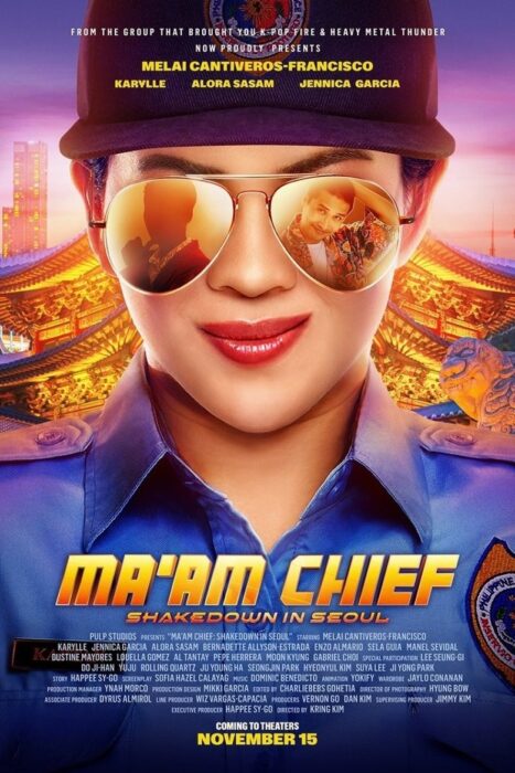 Ma’am Chief: Shakedown in Seoul (2023)