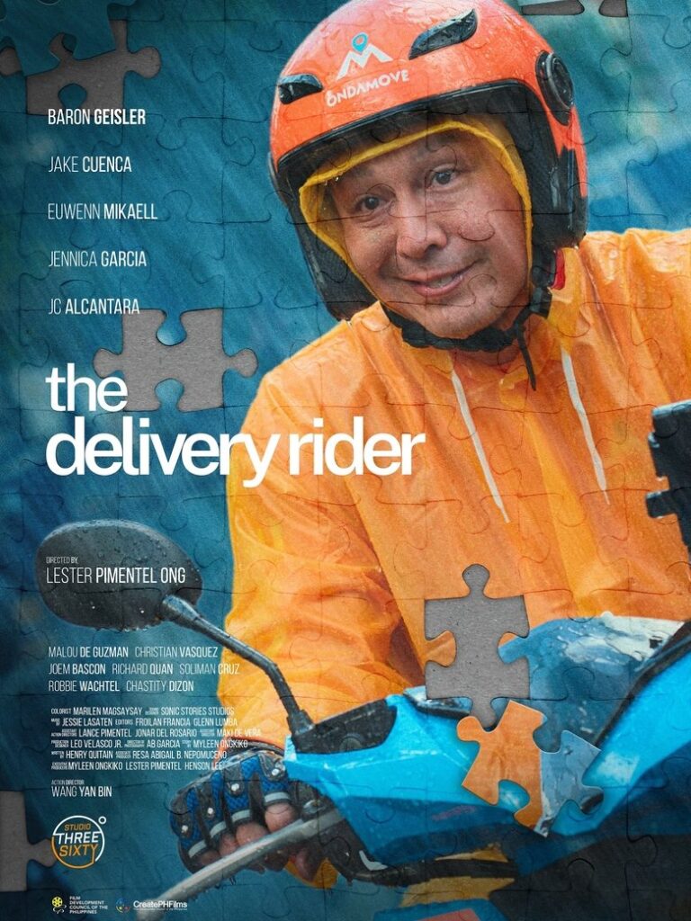 The Delivery Rider (2025)