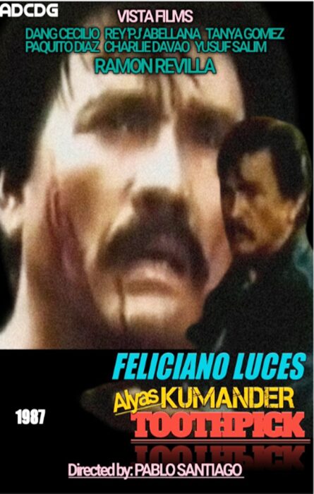 Feliciano Luces: Alyas Kumander Toothpick, Mindanao (1987)