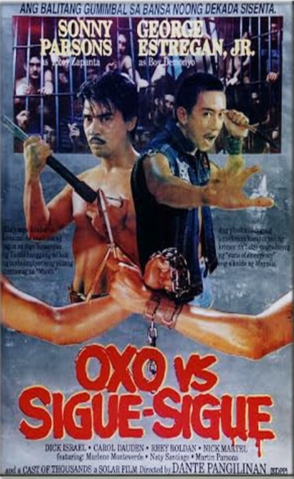 OXO vs Sigue-Sigue (1991)