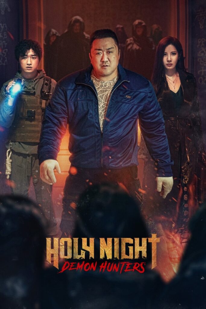 Holy Night: Demon Hunters (2025) Tagalog Dubbed