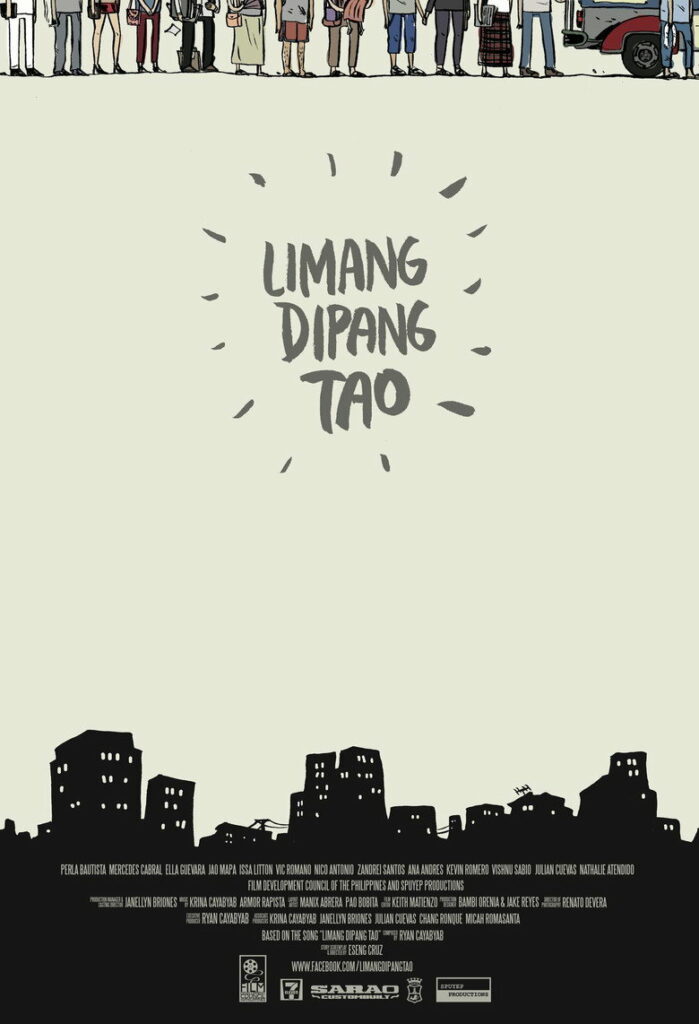 Limang Dipang Tao (2012)